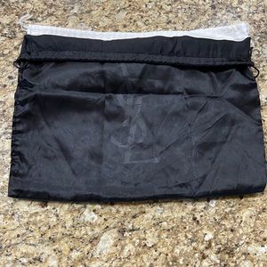 YSL dust bag double line sateen medium 16w x 13h